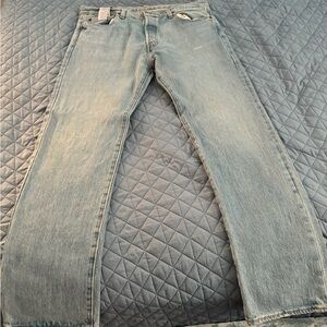 Light blue Levi jeans